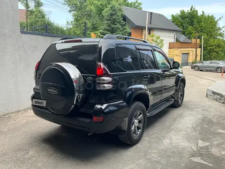 Toyota Land Cruiser Prado 2005 года за 11 300 000 тг. в Алматы – фото 6
