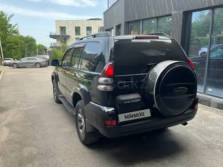 Toyota Land Cruiser Prado 2005 года за 11 300 000 тг. в Алматы – фото 7
