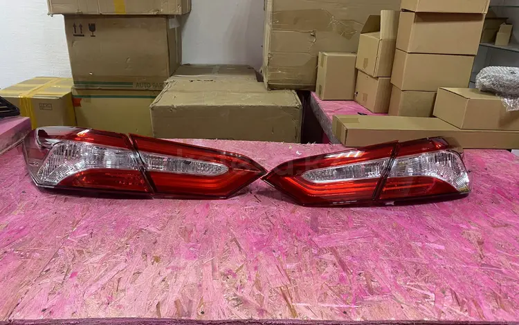 Задние фонари Toyota Camry 70 USA LE за 35 000 тг. в Астана