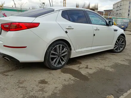 Kia K5 2014 года за 8 200 000 тг. в Алматы – фото 7