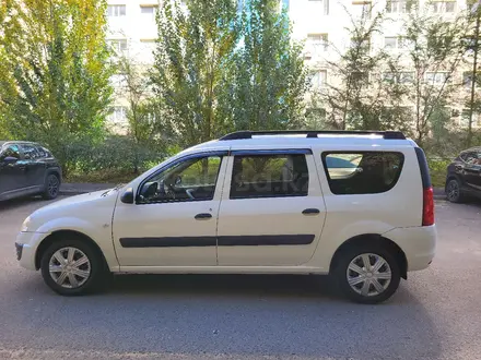 ВАЗ (Lada) Largus 2014 года за 3 580 000 тг. в Астана – фото 9