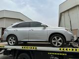 Разбор Lexus RX350 AL10 2008-2015 левый руль в Алматы