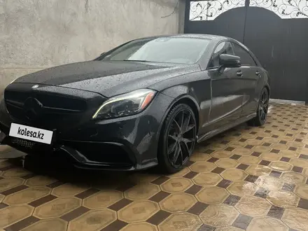 Mercedes-Benz CLS 400 2015 года за 21 000 000 тг. в Шымкент – фото 3