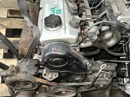 Двигатель Mitsubishi 4G93 трамблёрный из Японии. Гарантия. за 450 000 тг. в Караганда – фото 2