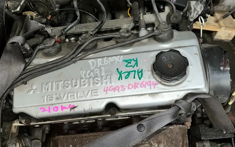Двигатель Mitsubishi 4G93 трамблёрный из Японии. Гарантия.үшін420 000 тг. в Караганда