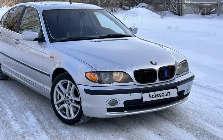 BMW 330 2001 года за 4 300 000 тг. в Караганда