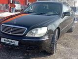Mercedes-Benz S 320 2000 года за 3 500 000 тг. в Алматы – фото 4