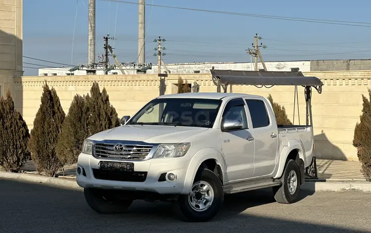 Toyota Hilux 2012 годаүшін7 000 000 тг. в Актау