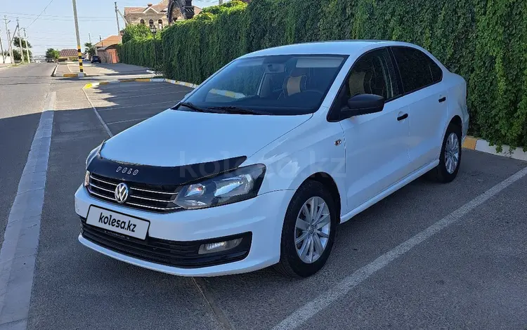 Volkswagen Polo 2018 года за 5 600 000 тг. в Актау