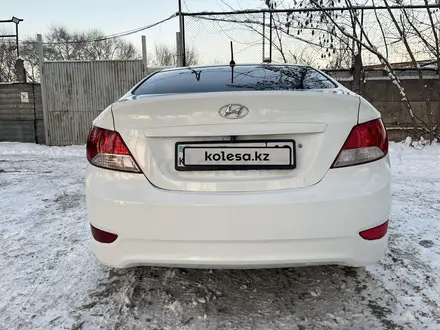 Hyundai Accent 2014 года за 5 000 000 тг. в Алматы – фото 3