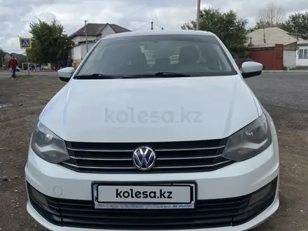 Volkswagen Polo 2015 года за 4 850 000 тг. в Караганда