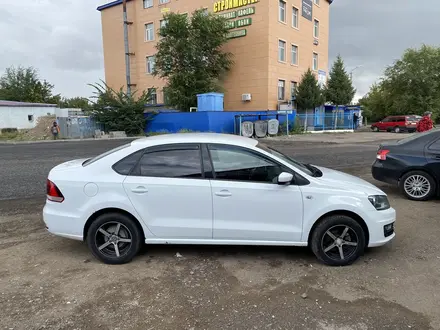 Volkswagen Polo 2015 года за 4 850 000 тг. в Караганда – фото 4