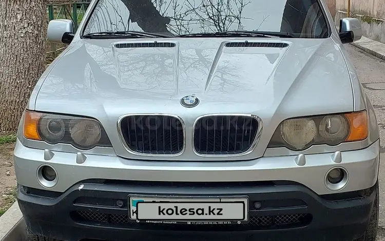 BMW X5 2002 года за 4 800 000 тг. в Шымкент