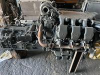 Двигатель Мерседес Актрос ОМ 501 LA 1997 — 2007 года в Алматы