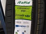 Rapid 225/60R17 EcoSaverүшін30 900 тг. в Шымкент