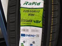 Rapid 225/60R17 EcoSaverfor30 900 тг. в Шымкент