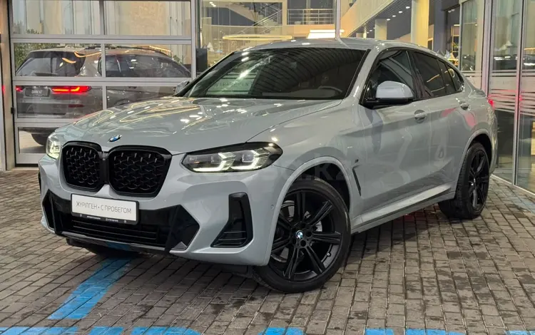 BMW X4 2022 года за 31 000 000 тг. в Алматы
