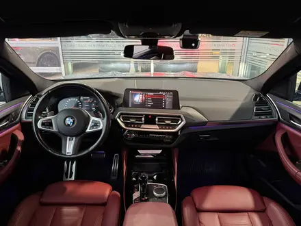 BMW X4 2022 года за 31 000 000 тг. в Алматы – фото 13