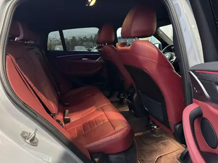 BMW X4 2022 года за 31 000 000 тг. в Алматы – фото 20