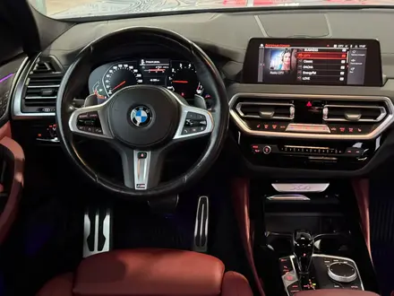 BMW X4 2022 года за 31 000 000 тг. в Алматы – фото 16