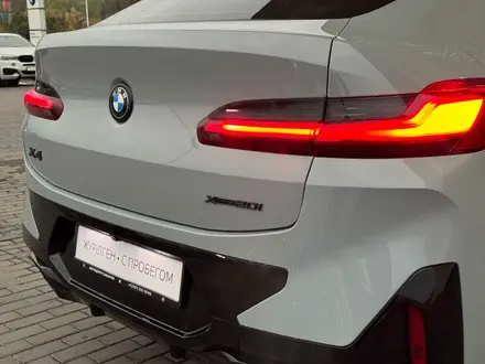 BMW X4 2022 года за 31 000 000 тг. в Алматы – фото 11