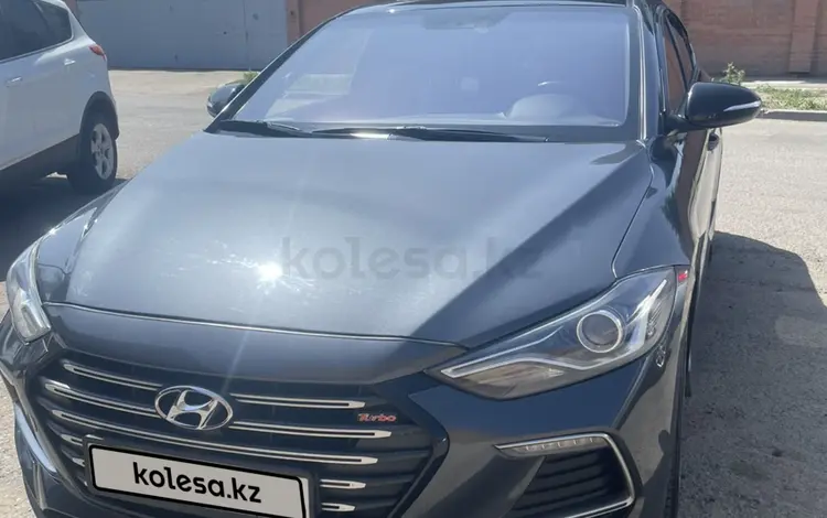 Hyundai Avante 2018 годаүшін8 500 000 тг. в Усть-Каменогорск