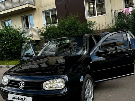 Volkswagen Golf 2001 года за 3 200 000 тг. в Алматы – фото 11