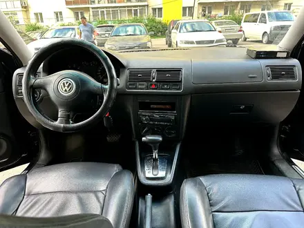 Volkswagen Golf 2001 года за 3 200 000 тг. в Алматы – фото 10