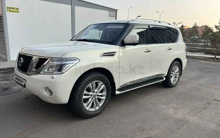 Nissan Patrol 2013 года за 12 000 000 тг. в Астана