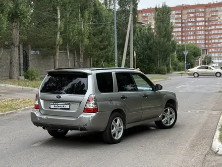 Subaru Forester 2005 года за 4 900 000 тг. в Астана – фото 4