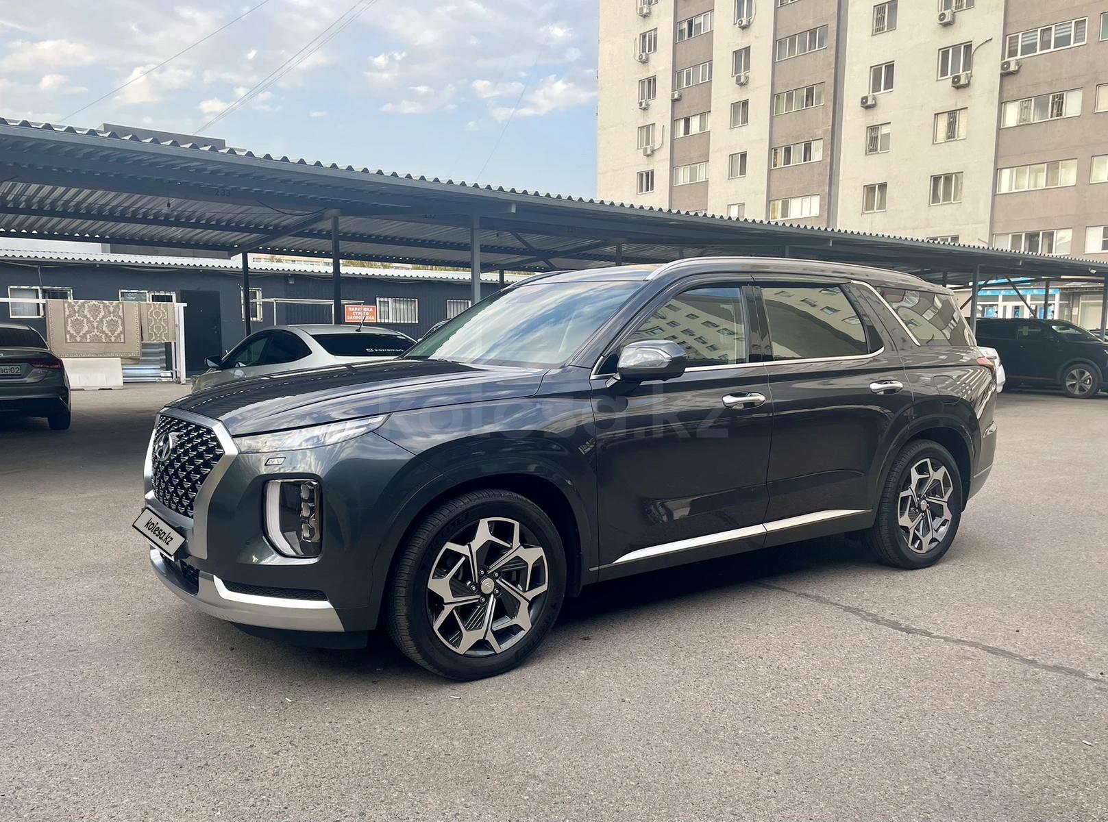 Hyundai Palisade 2021 г.