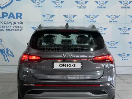 Hyundai Santa Fe 2022 года за 17 200 000 тг. в Талдыкорган – фото 3