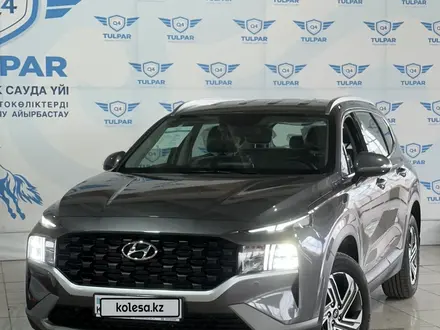 Hyundai Santa Fe 2022 года за 17 200 000 тг. в Талдыкорган