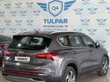 Hyundai Santa Fe 2022 года за 17 200 000 тг. в Талдыкорган – фото 4