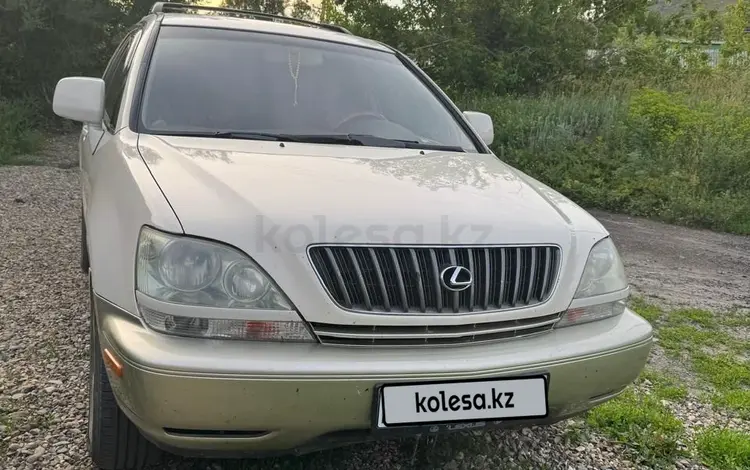 Lexus RX 300 2001 года за 5 100 000 тг. в Усть-Каменогорск