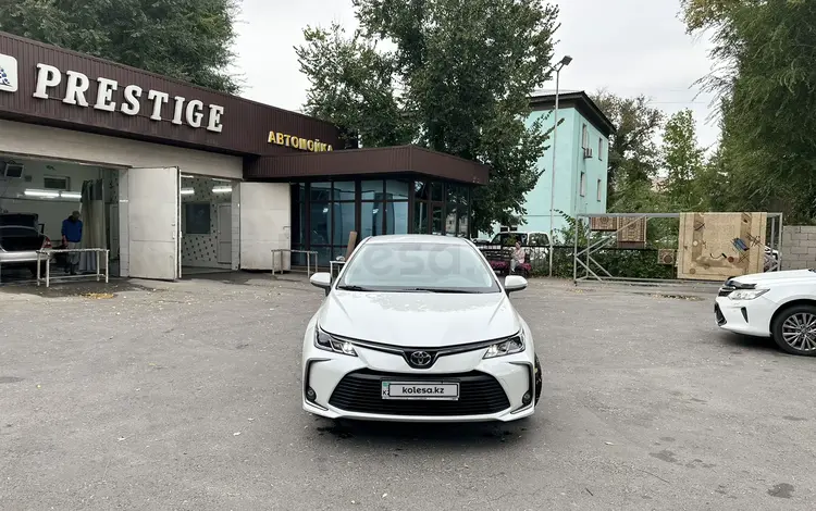 Toyota Corolla 2020 годаүшін9 400 000 тг. в Талдыкорган