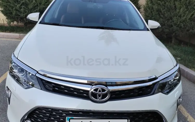 Toyota Camry 2017 годаүшін13 000 000 тг. в Шымкент