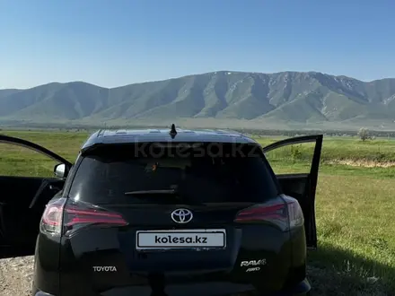 Toyota RAV4 2016 года за 13 555 555 тг. в Шымкент – фото 7