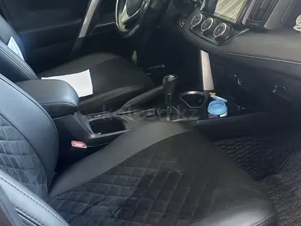 Toyota RAV4 2016 года за 13 555 555 тг. в Шымкент – фото 9