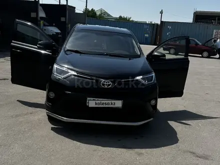 Toyota RAV4 2016 года за 13 555 555 тг. в Шымкент – фото 10