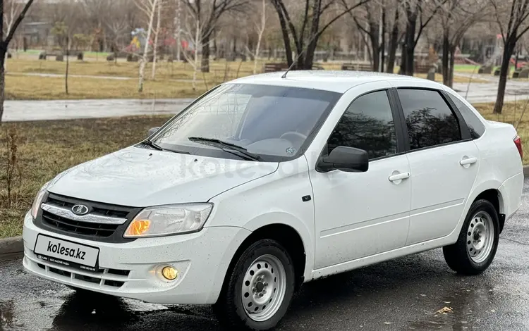 ВАЗ (Lada) Granta 2190 2013 года за 3 490 000 тг. в Караганда