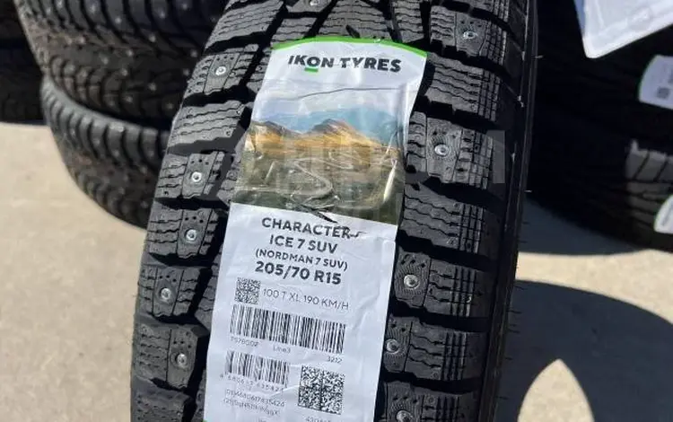 245/60R18 Character Ice 7 SUV 109T Ikon (Nokian) за 68 000 тг. в Алматы