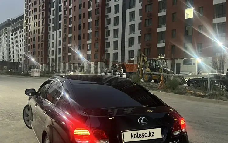 Lexus GS 300 2008 года за 7 000 000 тг. в Алматы