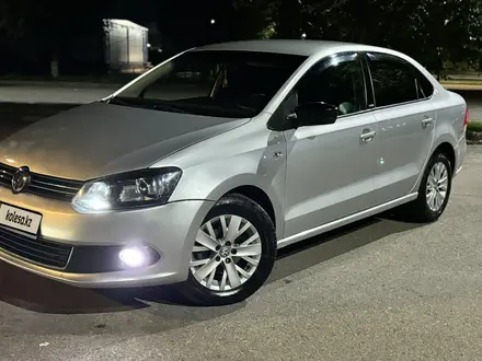 Volkswagen Polo 2014 года за 4 600 000 тг. в Алматы – фото 2