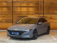 Hyundai Elantra 2021 года за 9 200 000 тг. в Атырау