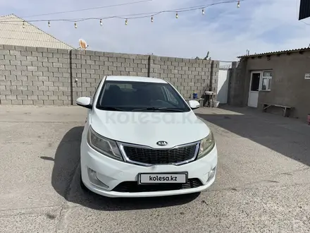 Kia Rio 2013 года за 4 400 000 тг. в Шымкент