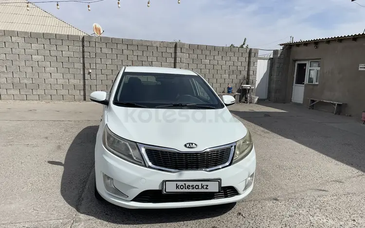 Kia Rio 2013 года за 4 400 000 тг. в Шымкент