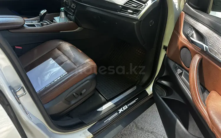 BMW X6 2016 года за 17 000 000 тг. в Астана