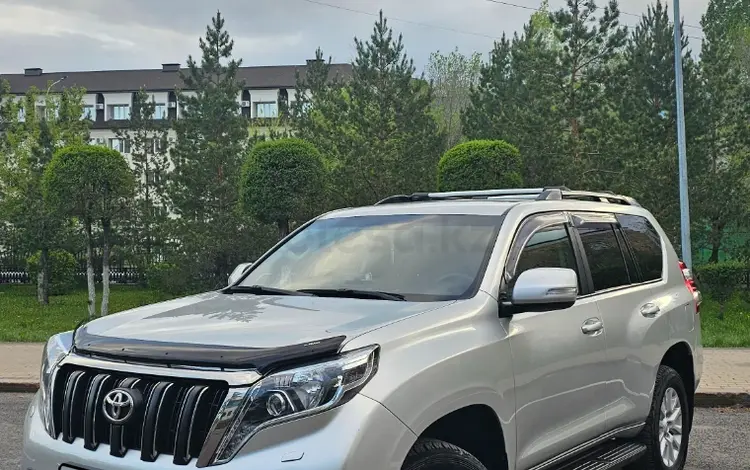 Toyota Land Cruiser Prado 2016 года за 22 000 000 тг. в Караганда