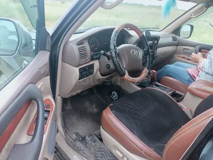 Toyota Land Cruiser 2001 года за 7 500 000 тг. в Актобе – фото 7